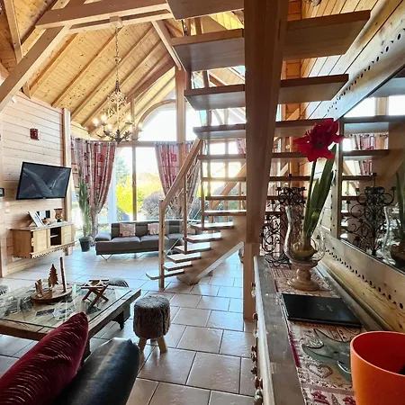 Spacieux Avec Animaux - ? Pers. - Fr-1-589-857 Tatil Evi Gérardmer